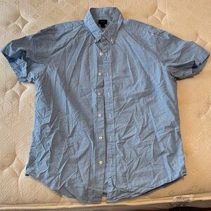 J. Crew Light Blue Casual Button-Down Shirt